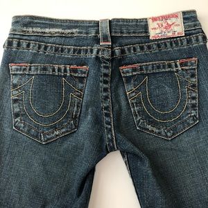 True Religion Johnny Straight Leg Jeans